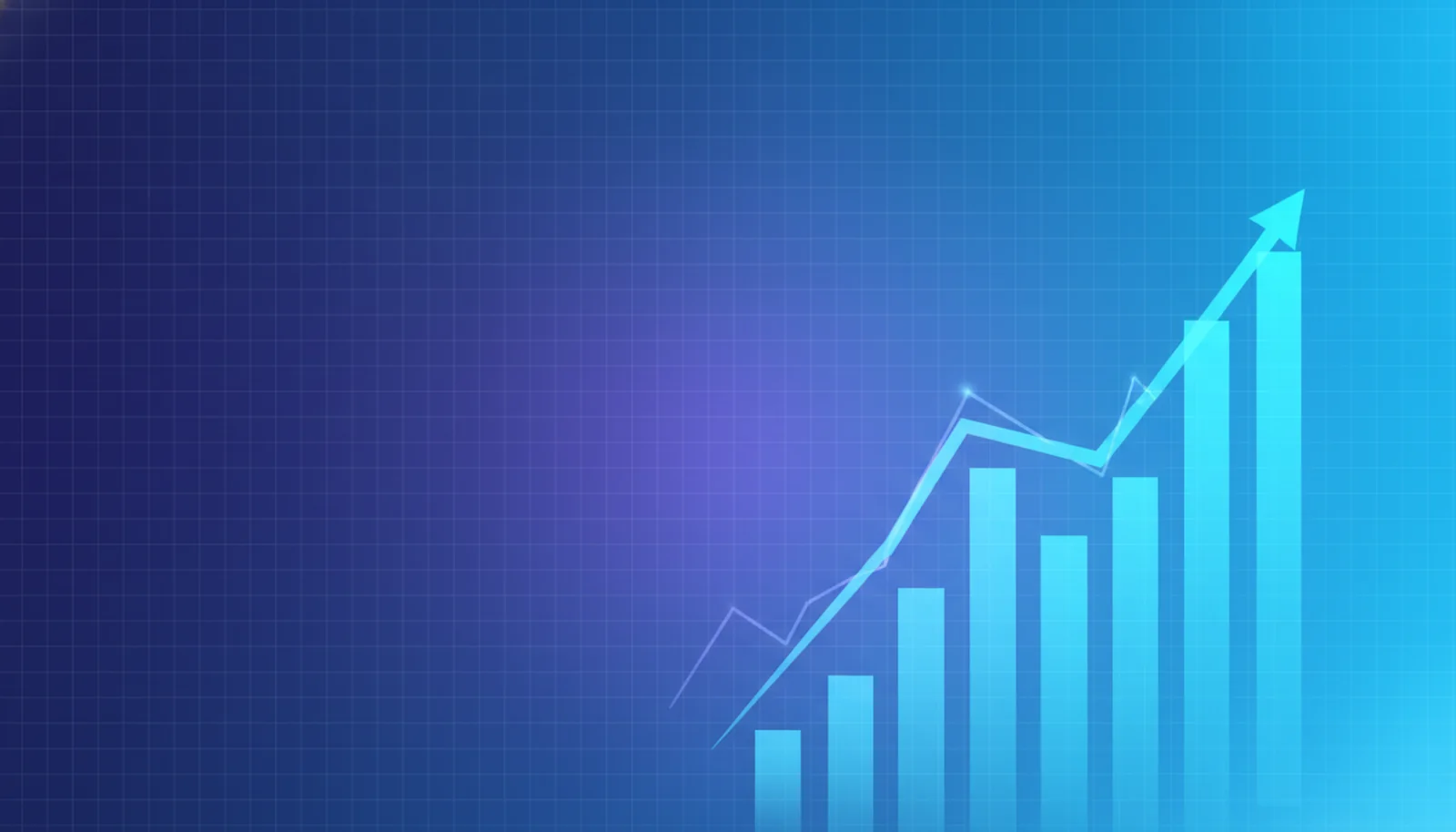 Measurable results from ValueData's AI and data projects shown as rising charts
